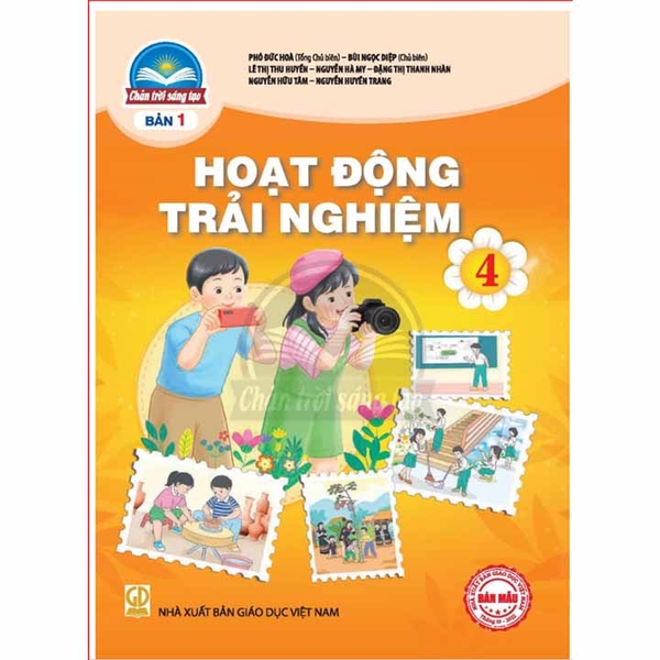 Sách Hoạt động trải nghiệm lớp 4 bản 1 - Chân trời sáng tạo