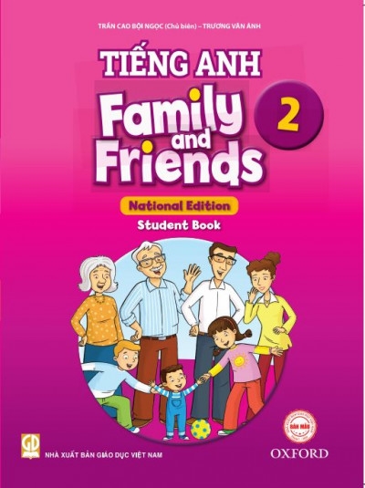 Sách Family and friends 2 (National Edition) - Student book
