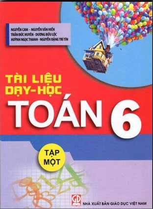Tài liệu dạy học Toán lớp 6 - Tập 1