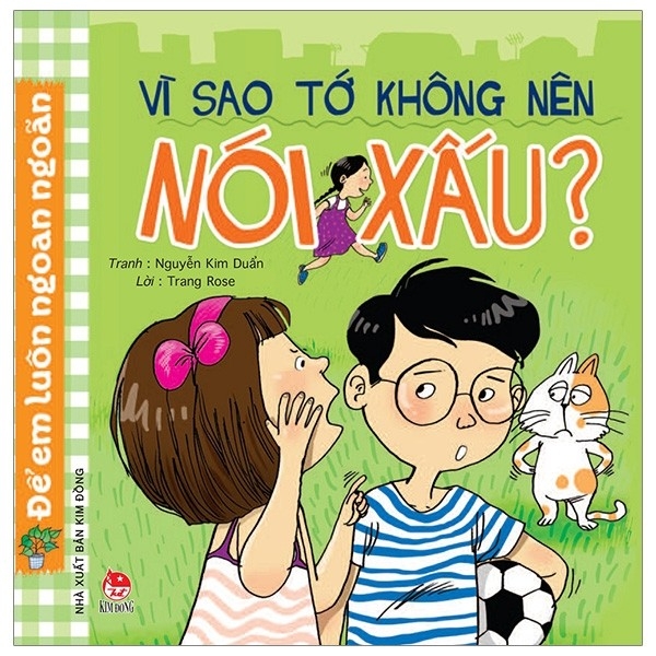 Vì sao tớ không nên nói xấu?