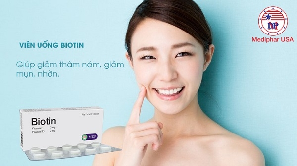 Giải đáp nhanh thắc mắc thuốc Biotin giá bao nhiêu?