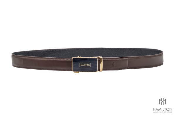 Dây lưng da bò mặt lăn MHB1-752G