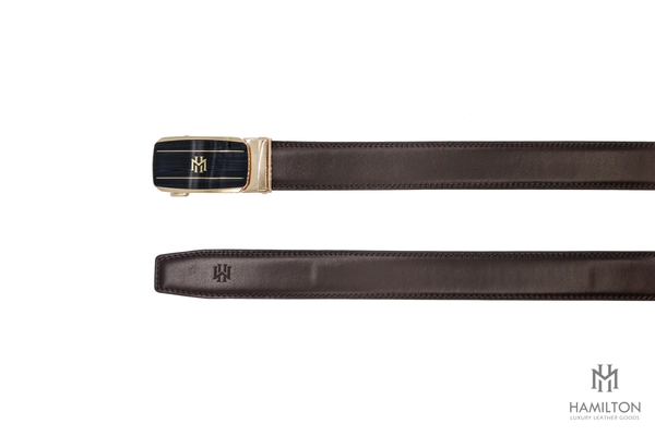Dây lưng da bò mặt lăn MHB1-753G