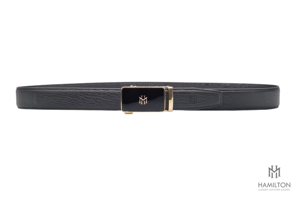 Dây lưng da bò mặt lăn MHB1-755G