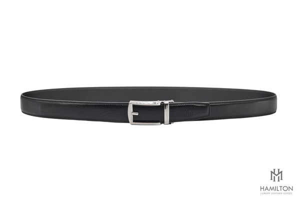 Dây lưng da bò mặt lăn MHB1-SM-31