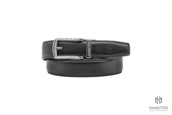 Dây lưng da bò mặt lăn MHB1-SM-31