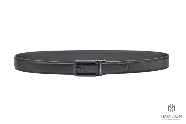 Dây lưng da bò mặt lăn MHB1-SM-32