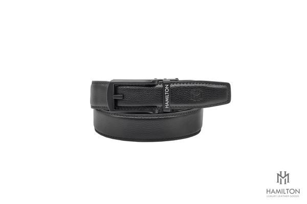 Dây lưng da bò mặt lăn MHB1-SM-32