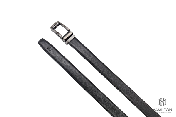 Dây lưng da bò mặt lăn MHB1-SM-33