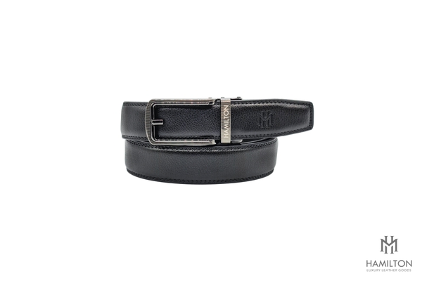 Dây lưng da bò mặt lăn MHB1-SM-33