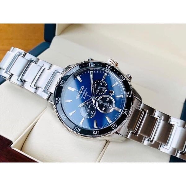 Đồng hồ SEIKO CHRONOGRAPH  SSC445P1 PHIÊN BẢN SPORT MẠNH MẼ NAM TÍNH  | Yuu Shop Chuyên Ship Hàng Quốc Tế