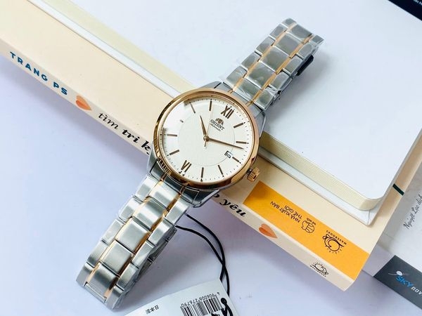 Đồng hồ nam dây thép Orient Automatic RN AC0012S | Yuu Shop Chuyên