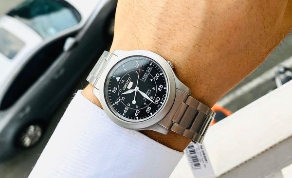 Đồng hồ nam dây thép Seiko Automatic SNK809K1 | Yuu Shop Chuyên Ship Hàng  Quốc Tế