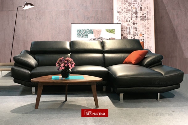 Bộ Sofa góc chất liệu da bò Ý Lorenzo SF-5311 (da dày 1,5mm) nhập khẩu  Malaysia | Biz Nội Thất