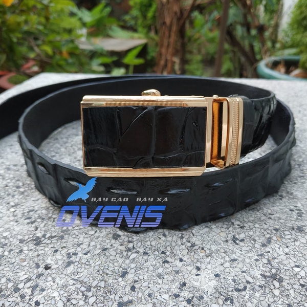 Dây Nịt Nam Da Cá Sấu TS127