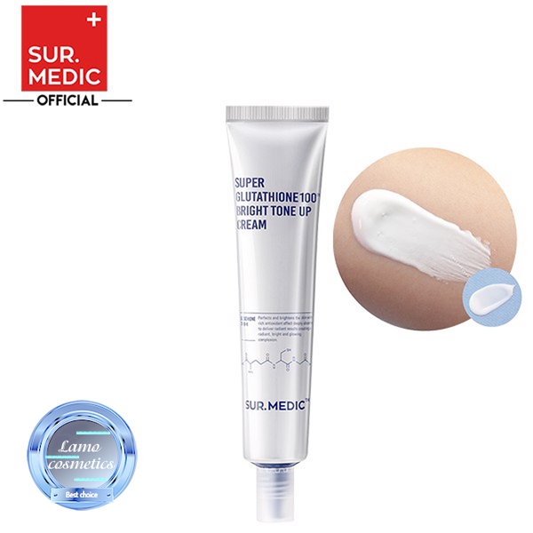 Kem Dưỡng Da Sur.Medic Nâng Tone Trắng Da 40ml