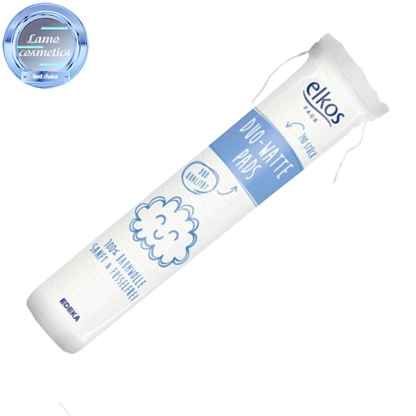 Bông Tẩy Trang Elkos 140 Miếng Đức