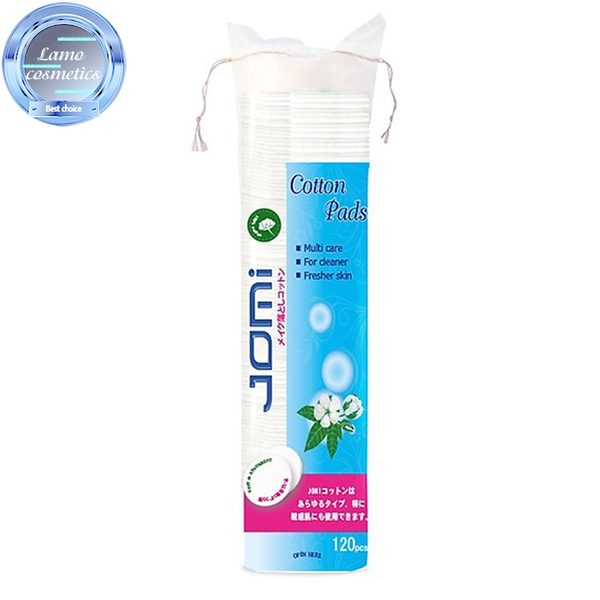 Bông Tẩy Trang Jomi Nhật Bản 120M