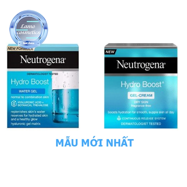 Kem Dưỡng Ẩm Neutrogena Hydro Boost Water Gel / Gel Cream 50ML