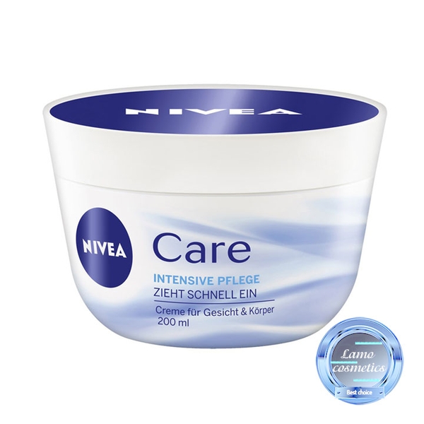 Kem Dưỡng Nivea Care 200ml Đức