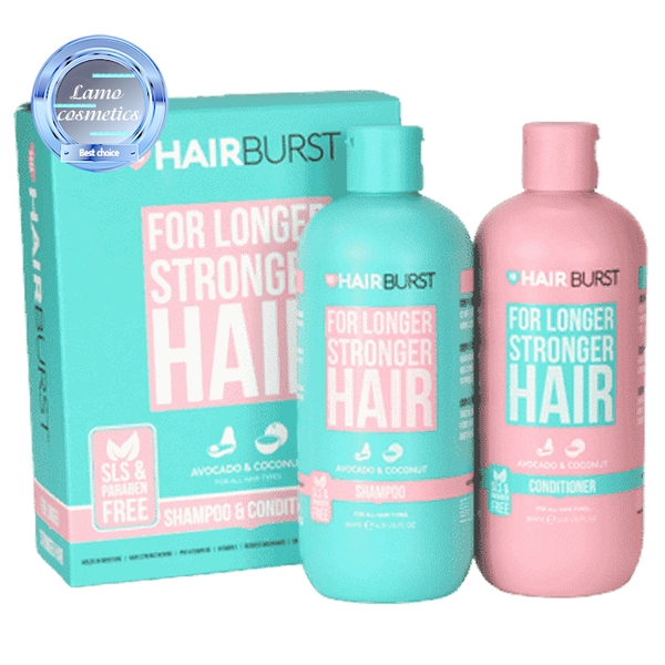 Cặp Gội Xả Mọc Tóc HAIRBRUST