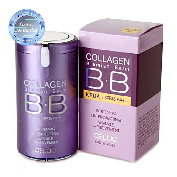 Kem nền BB Collagen Cellio
