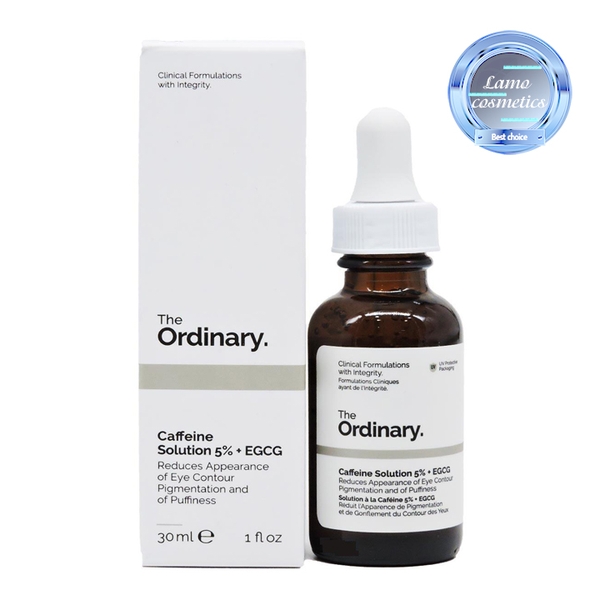 The Ordinary Caffeine Solution 5% + EGCG - Dưỡng Mắt, Giảm Thâm