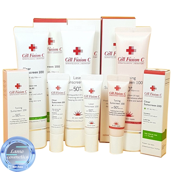 Kem Chống Nắng Cell Fusion C Sunscreen 100 SPF PA50+++