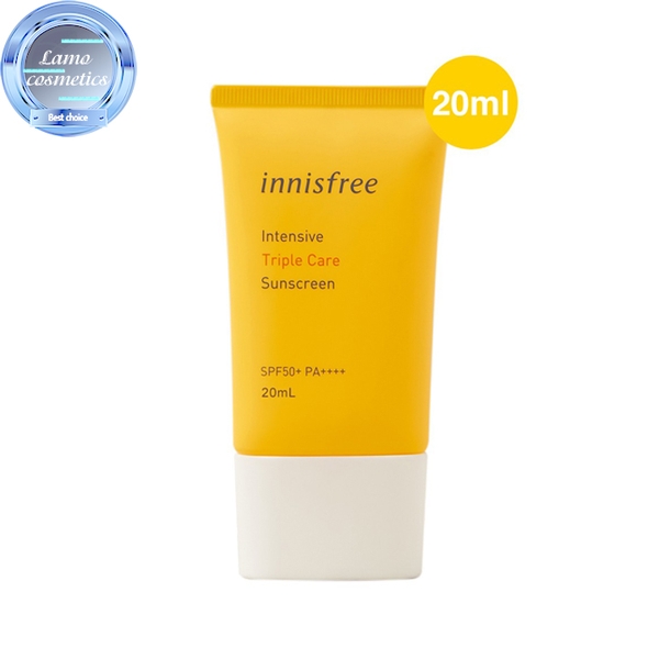 Kem Chống Nắng Innisfree Triple Care 20ML New 2020 SPF 50 PA+++