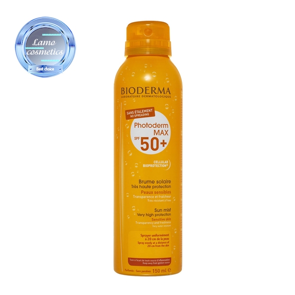 Xịt Chống Nắng Bioderma Photoderm Max Brume Solaire SPF 50+