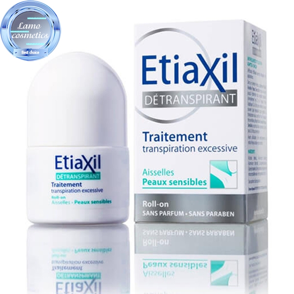 Lăn Khử Mùi Đặc Trị Etiaxil Detranspirant Traitement 15ml Cho Da Nhạy Cảm