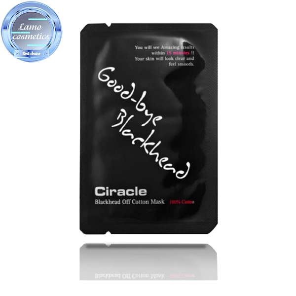 Miếng Mặt Nạ Đẩy Mụn Đầu Đen Ciracle Goodbye Blackhead