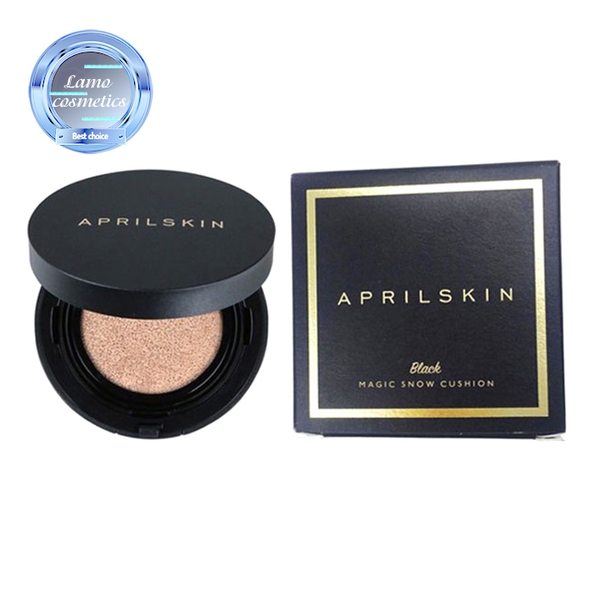 Phấn Nước April Skin Black Magic Snow Cushion SPF 50+ PA+++