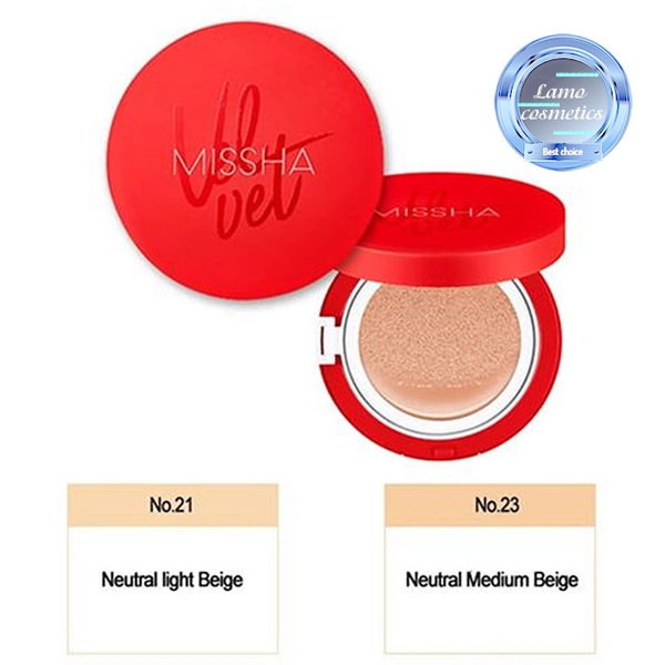 Phấn Nước Missha Velvet Finish Cushion