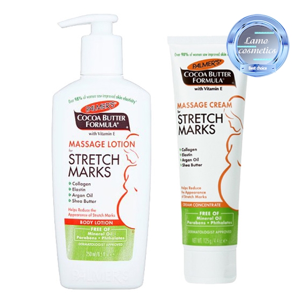 Kem/Lotion Chống Rạn Da Palmer Stretch Marks