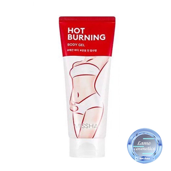 Kem Tan Mỡ Bụng Missha Hot Burning