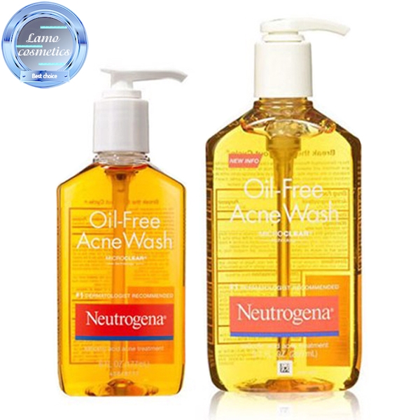 Sữa Rửa Mặt Neutrogena Oil - Free Acne Wash