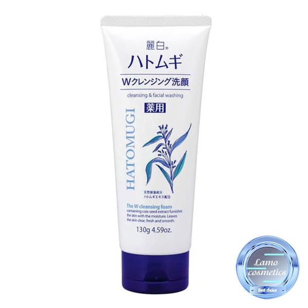 Sửa Rửa Mặt Hạt Ý Dĩ Hatomugi 130g