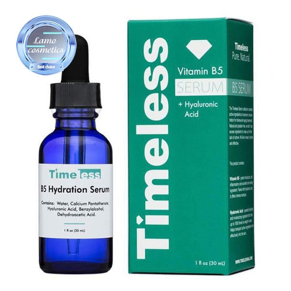 Serum Timeless B5 - Hồi Phục Da, Dưỡng Da Trắng Sáng