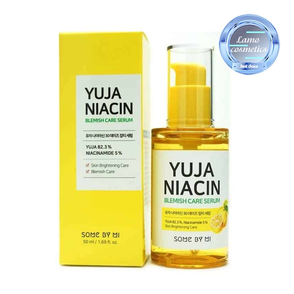 Tinh Chất Dưỡng Trắng Chiết Xuất Quả Thanh Yên Some By Mi Yuja Niacin 30 Days Blemish Care 50ml