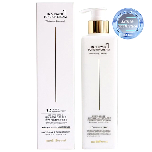 Sữa Tắm Truyền Trắng Medifferent In Shower Tone Up Cream