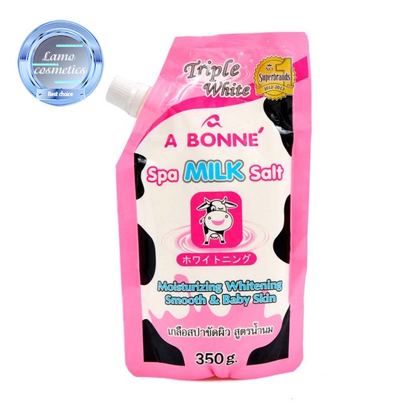 Muối Tắm Abonne Chính Hãng Thái Lan 350g