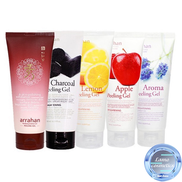 Gel Tẩy Da Chết Hoa Quả Làm Trắng Da Arrahan