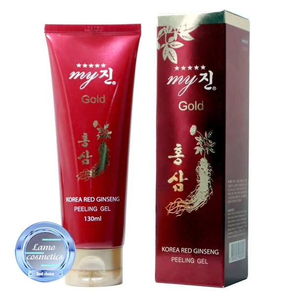 Kem Tẩy Tế Bào Chết Sâm Đỏ My Gold