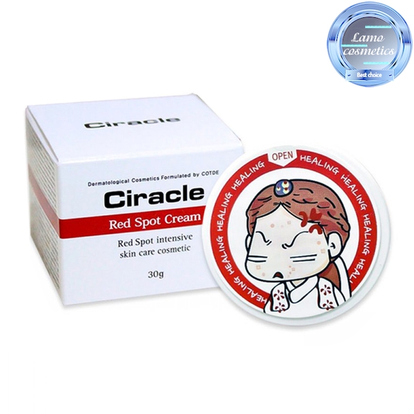 Kem Trị Mụn Sưng Đỏ Ciracle Red Spot Cream 30g