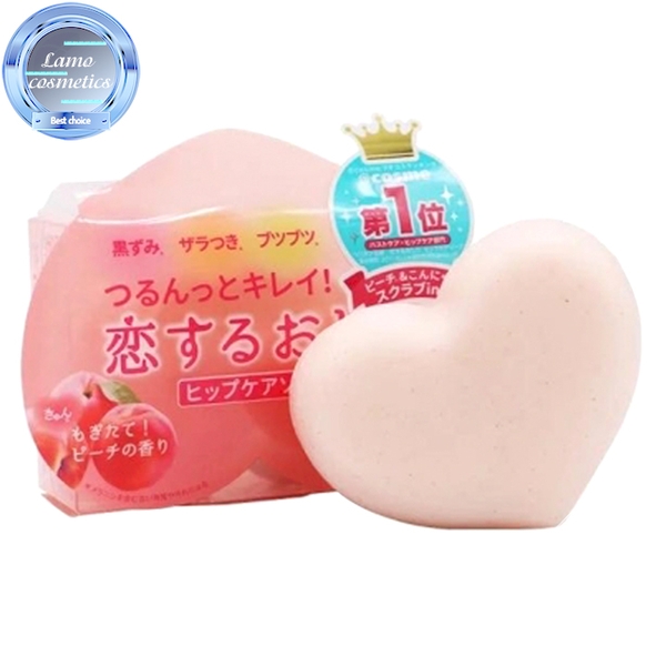 Xà Phòng Trị Thâm Mông Pelican ForBack 80g