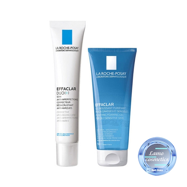 Kem Trị Mụn La Roche-Posay Effaclar Duo [+]