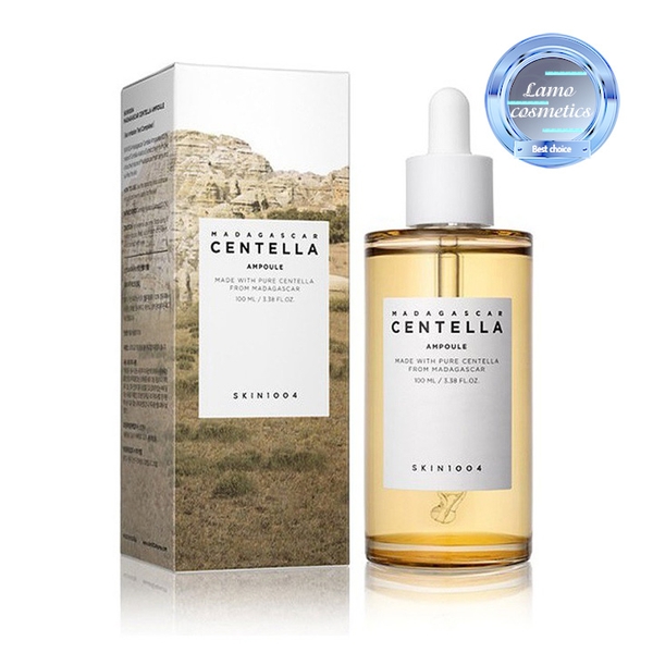 Tinh Chất Rau Má Trị Mụn, Phục Hồi Da Skin1004 Madagascar Centella Asiatica 100 Ampoule
