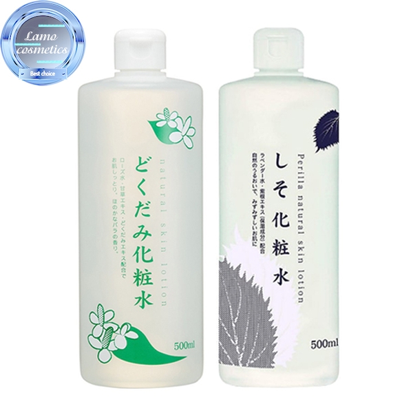 Nước Hoa Hồng Lotion Toner Diếp Cá, Tía Tô Trị Mụn Dokudami Nhật Bản