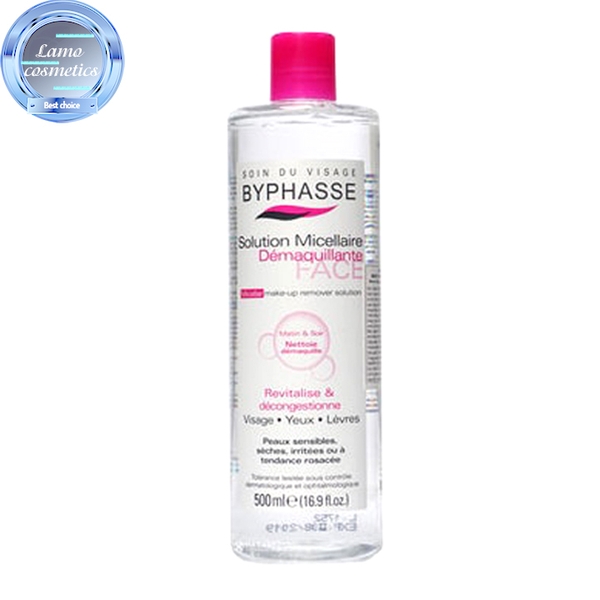 Nước Tẩy Trang Byphasse Solution Micellaire 500mL